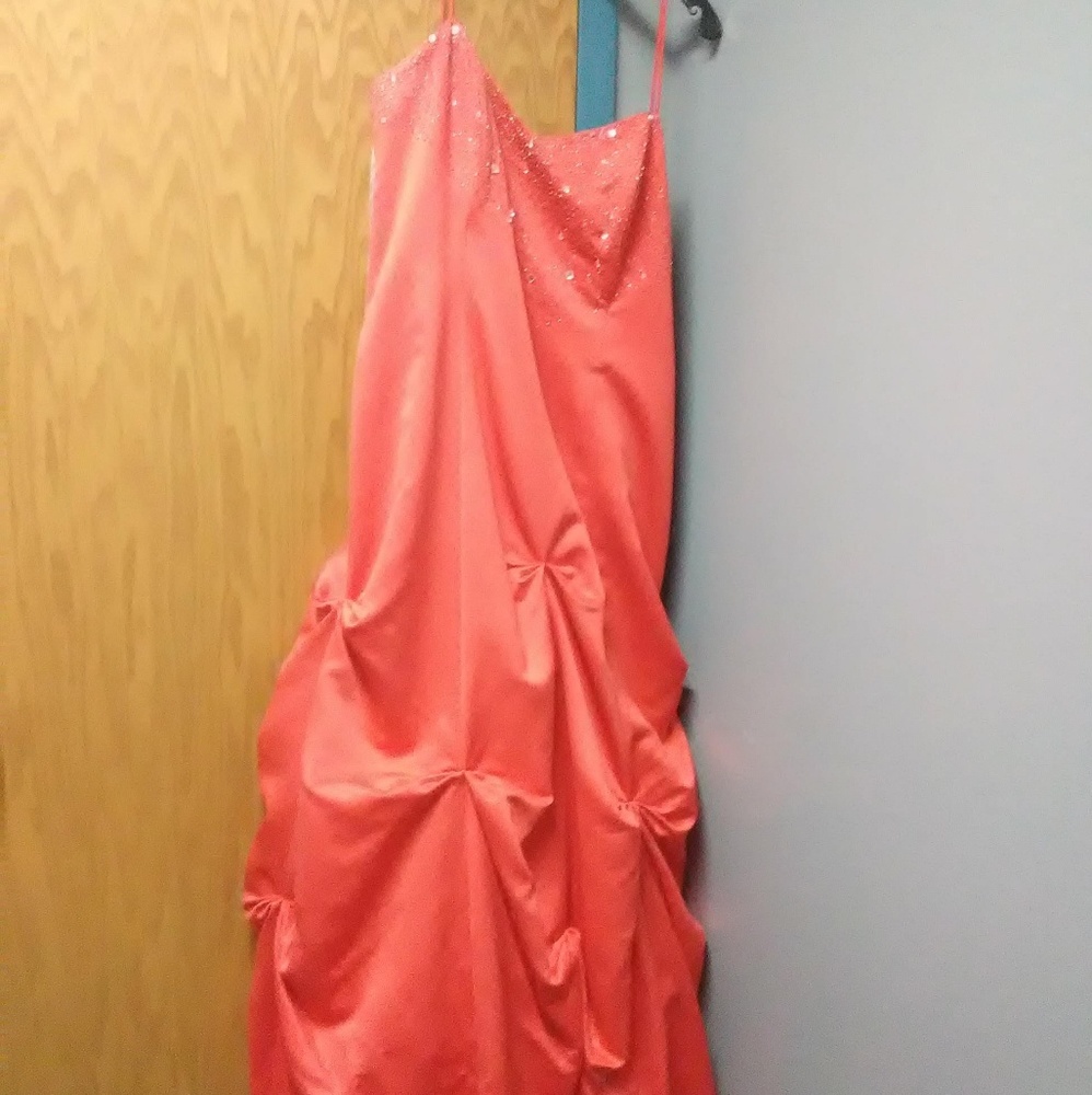 A prom dress